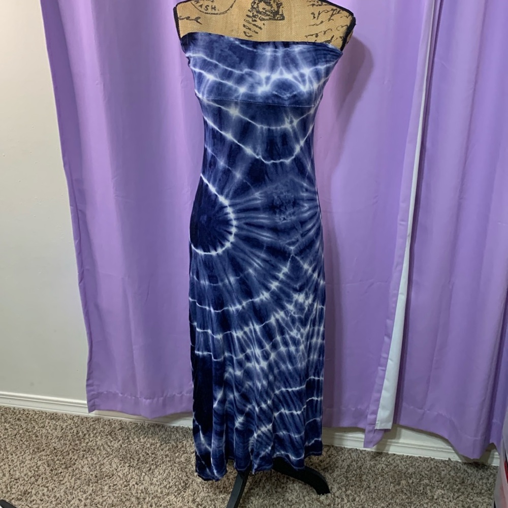 Tie Dye Slip on skirt/ dress
